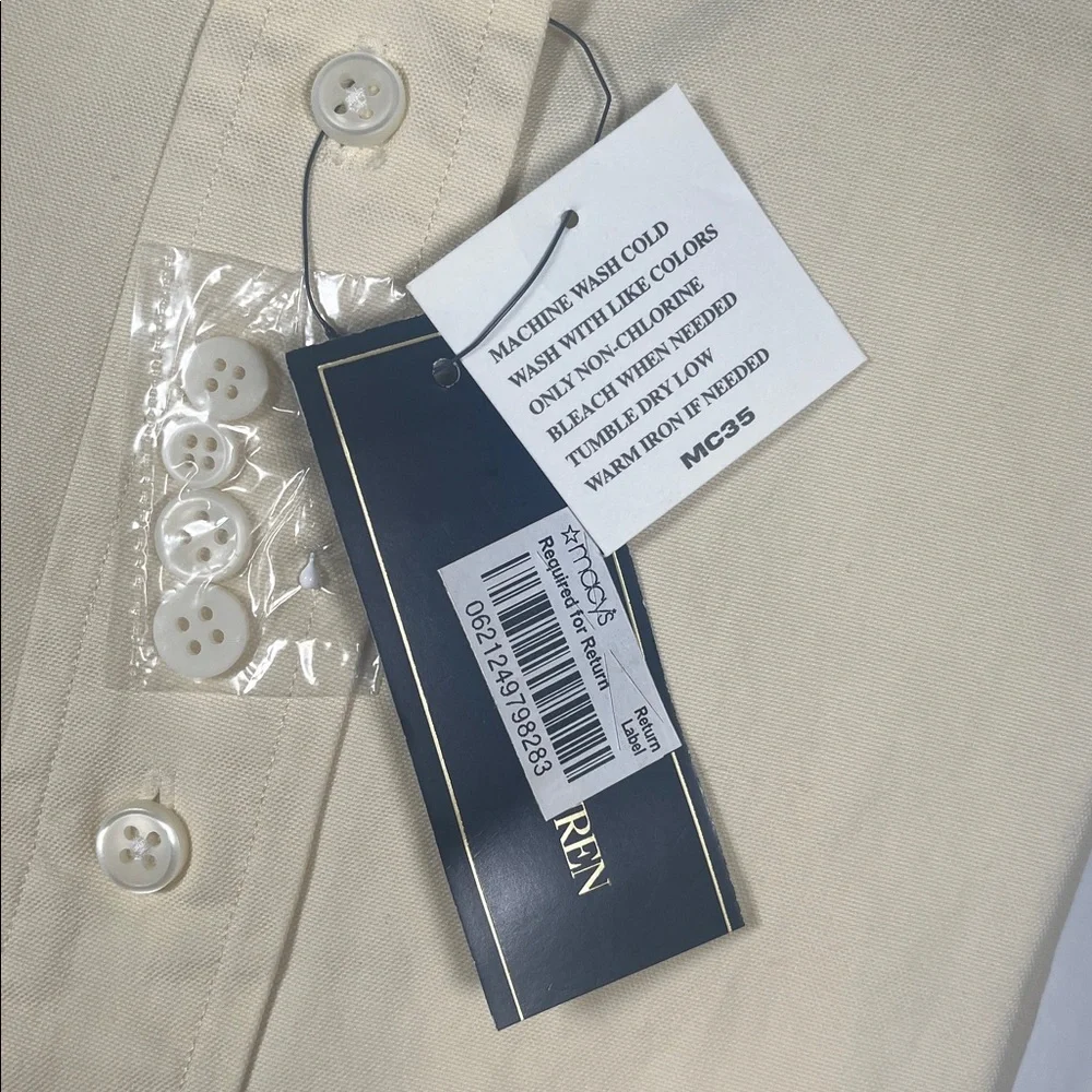 Polo Ralph Lauren Long Sleeve Cotton Shirt - Picture 4 of 7